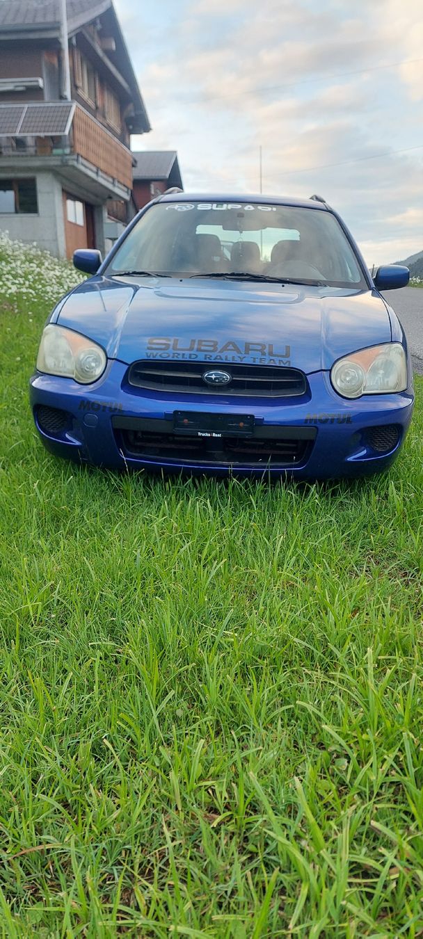 Subaru Autos: Subaru Impreza – D'occasion à Alpthal par haarus 2