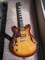 Gitarre linkshänder lefthand lefty