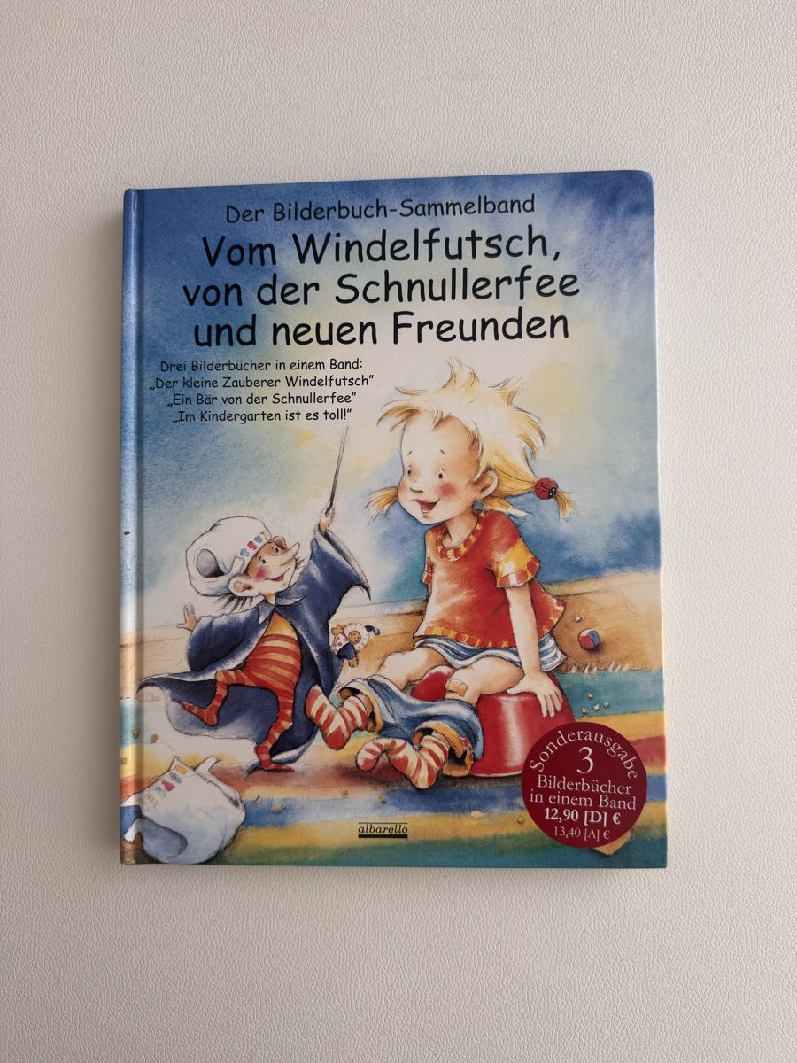 Bücher: Buch Windelfutsch / Schnullerfee / neue Freunde – Gebraucht aus Kilchberg ZH von Gina761