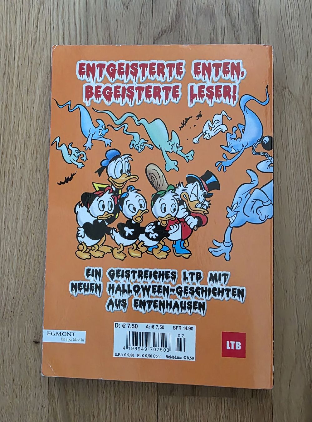 Comics: LTB - Halloween Sonderband Nr. 2 – Gebraucht aus Basel von abo_xbd2 1