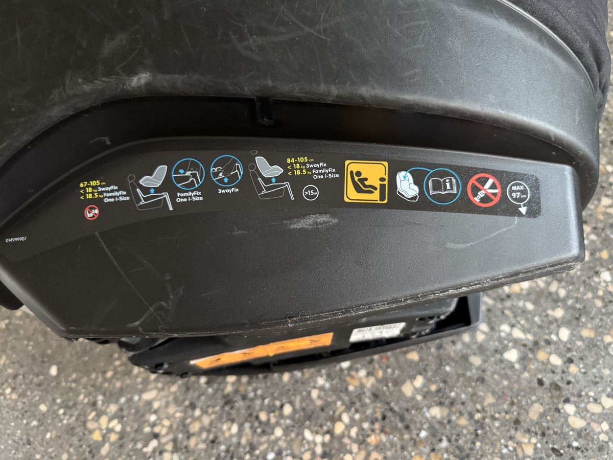 Maxi-Cosi Seggiolini per auto: Maxi Cosi Pearl Pro und 2 Way Fix – Usato da Zürich venduto da steezo78 4