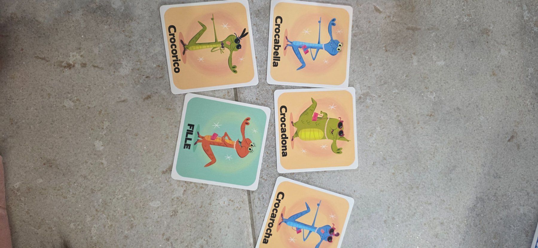 Spiele: Jeu de société Rapid Croco – Gebraucht aus Wettingen von dlililou 1
