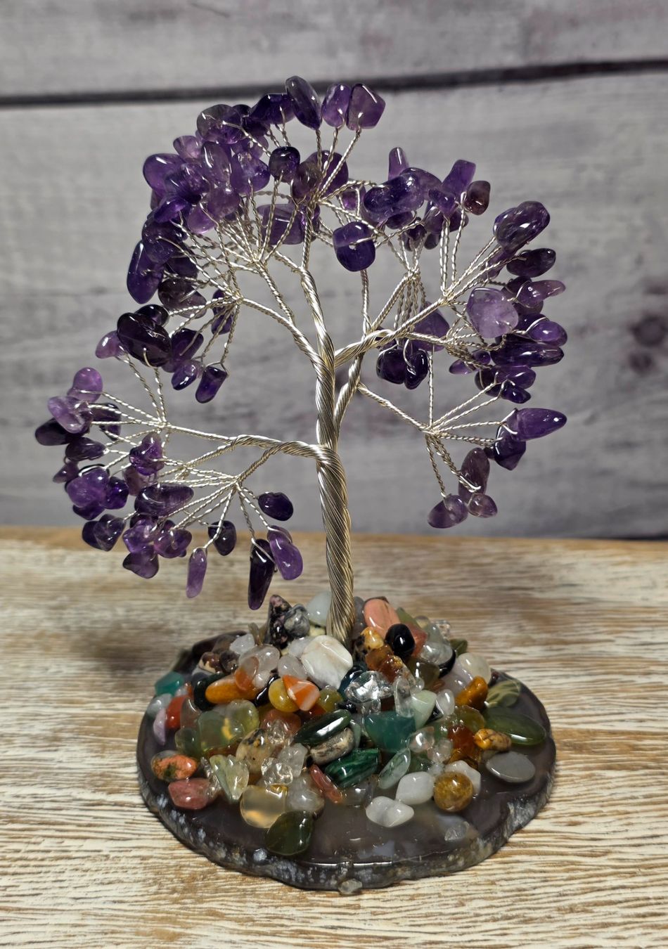 Minerali & Pietre curative: Amethyst Lebensbaum 150g – Nuovo e nell'imballaggio originale da Matzingen venduto da Shay_Crystalz 1