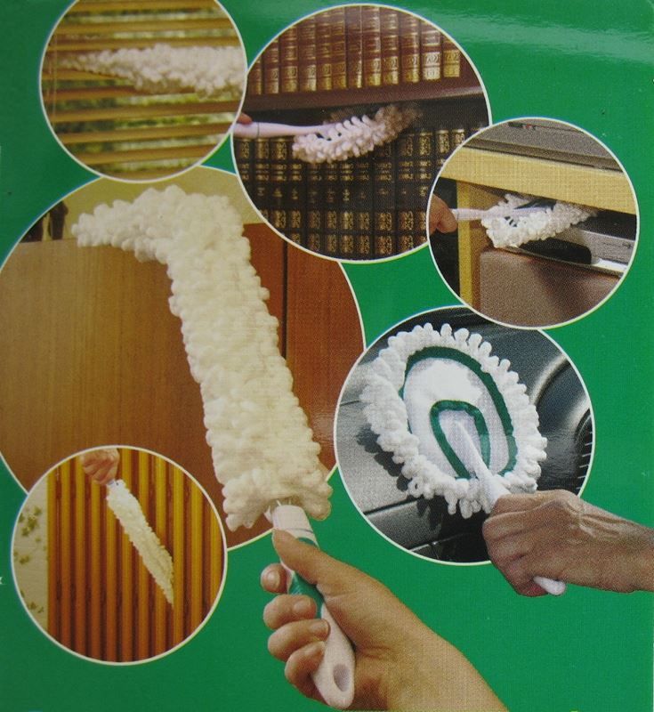 Altro per la casa: Reinigungsset mit Mikrofaser Mop (flexibel) & Duster – Nuovo e nell'imballaggio originale da Wettingen venduto da kochshop