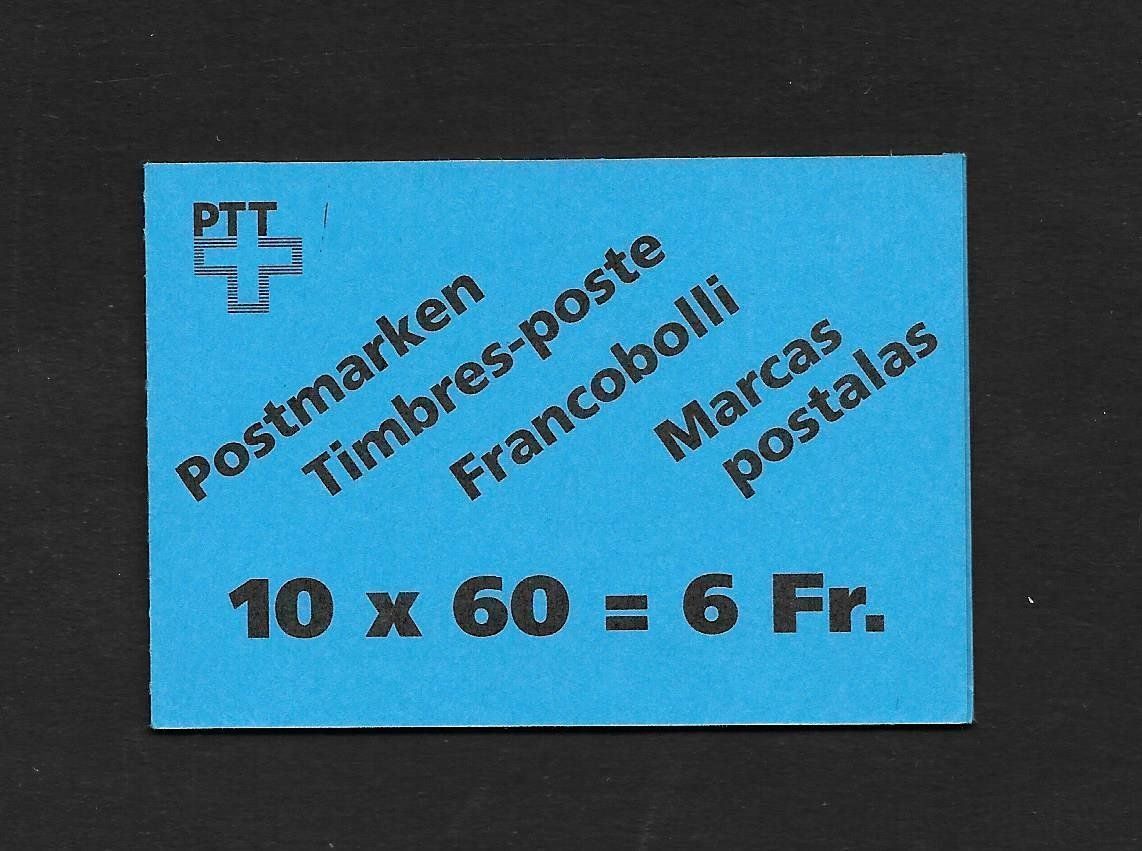 Tutti i francobolli: Markenheftchen 0-94 Bergseen ** 19.1.1993 – Nuovo (secondo la descrizione) da Olten venduto da clotaldi