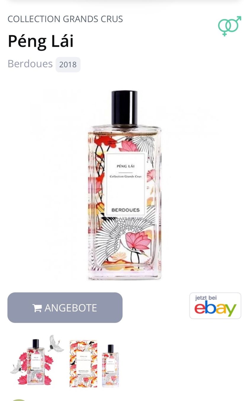 Profumi & Eau de Toilette: BERDOUES PÉNG LÁI  Abfüllung EDP 2ml. – Nuovo e nell'imballaggio originale da Zürich venduto da deruja 6