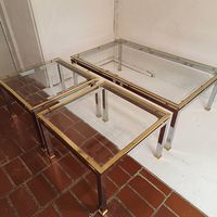 Vintage Tisch Set retro