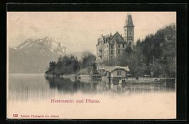 AK Hertenstein, Hotel am See, Pilatus