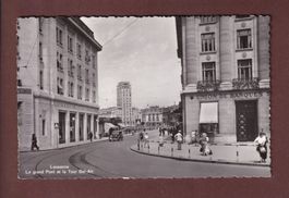LAUSANNE - UBS - Tour Bel-Air - Auto - 1944