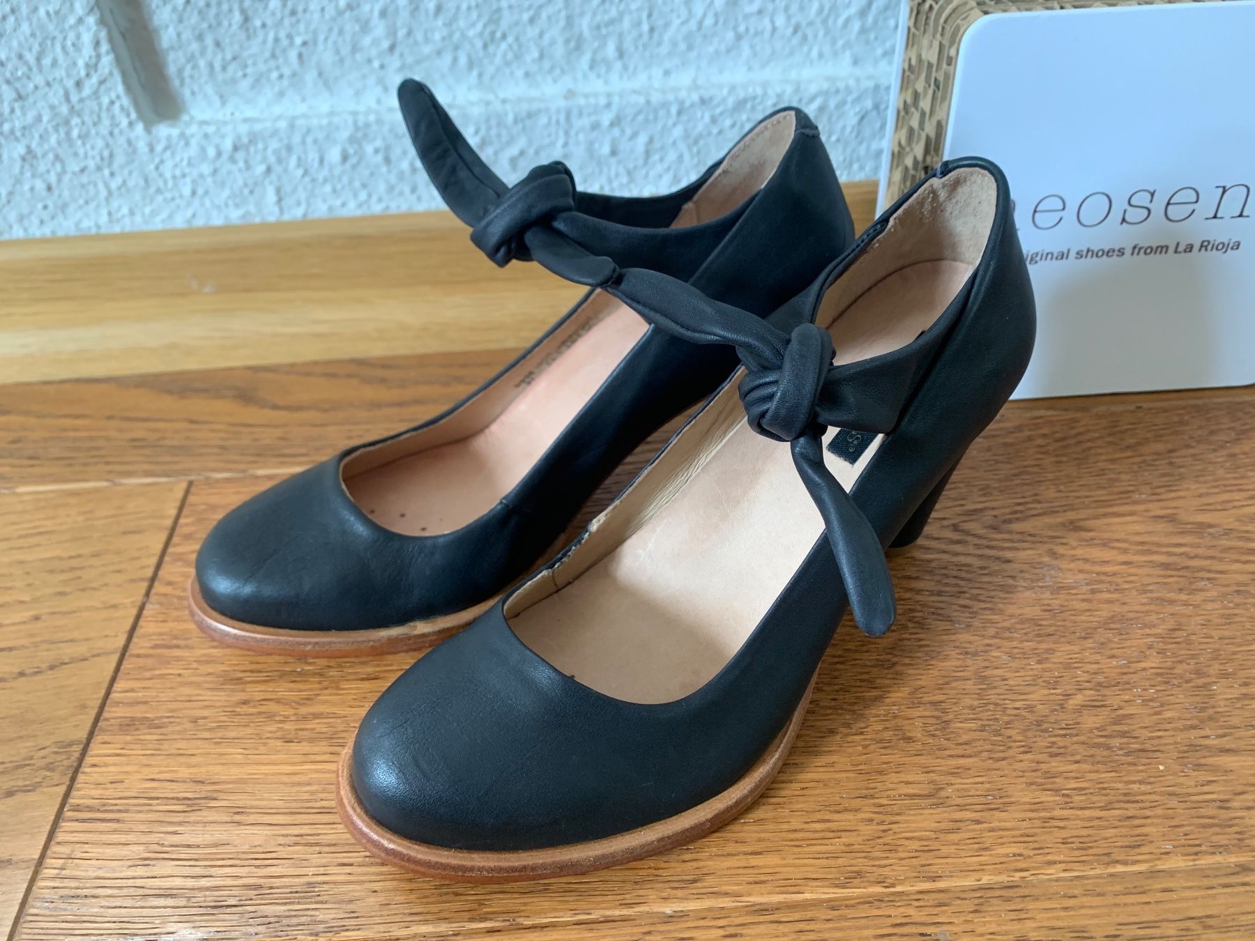 Neosens Scarpe da donna: Neosens Beba 938 napa black Gr.37 – Nuovo (secondo la descrizione) da Zürich venduto da finsti 7