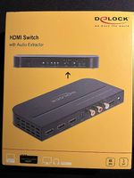 HDMI-Switch with Audio Extractor