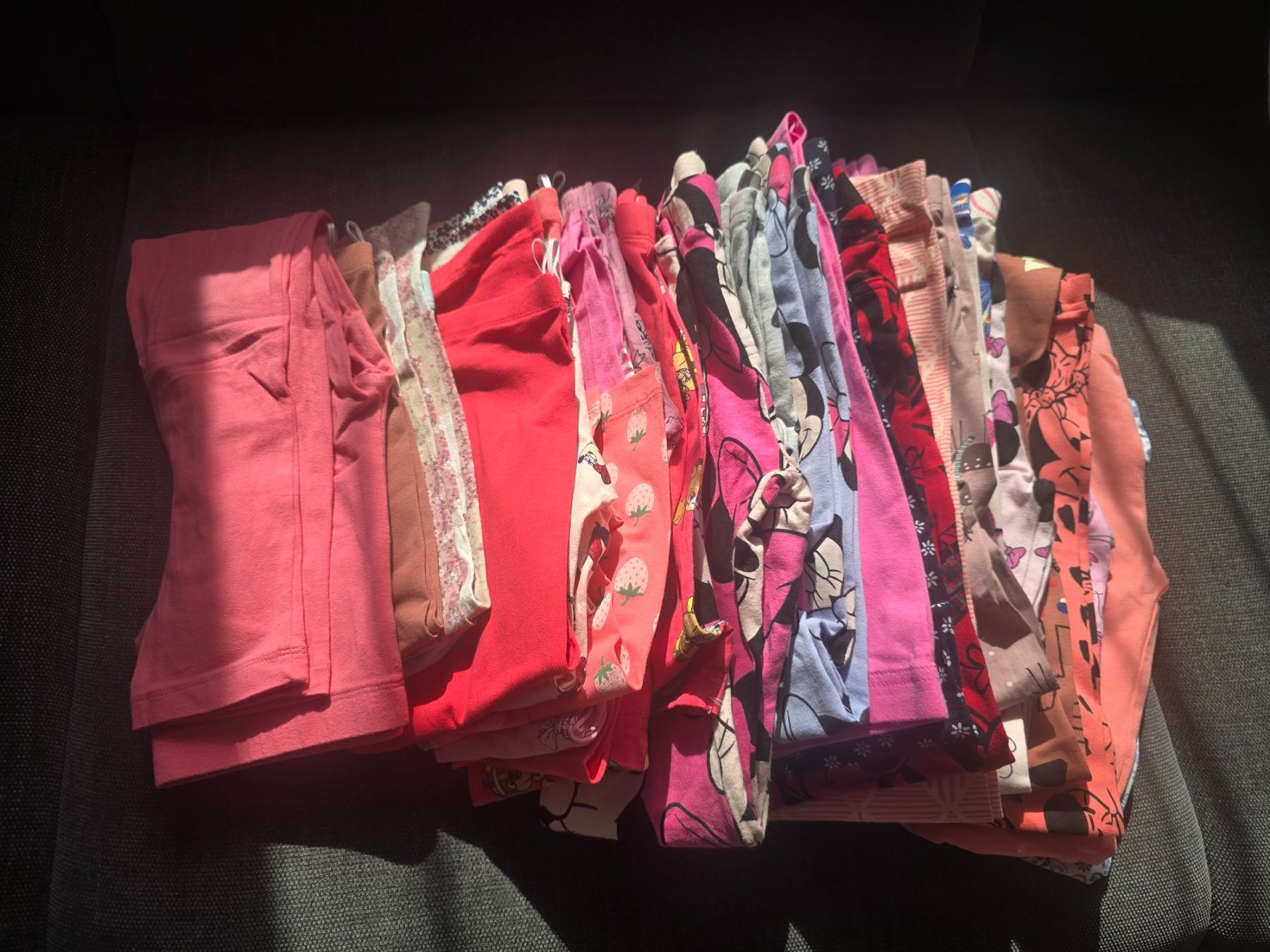 Calze & Collant: Mädchen Leggings bunte Muster Grösse 134, 5 Stk – Nuovo (secondo la descrizione) da Zürich venduto da mon_w69m 9
