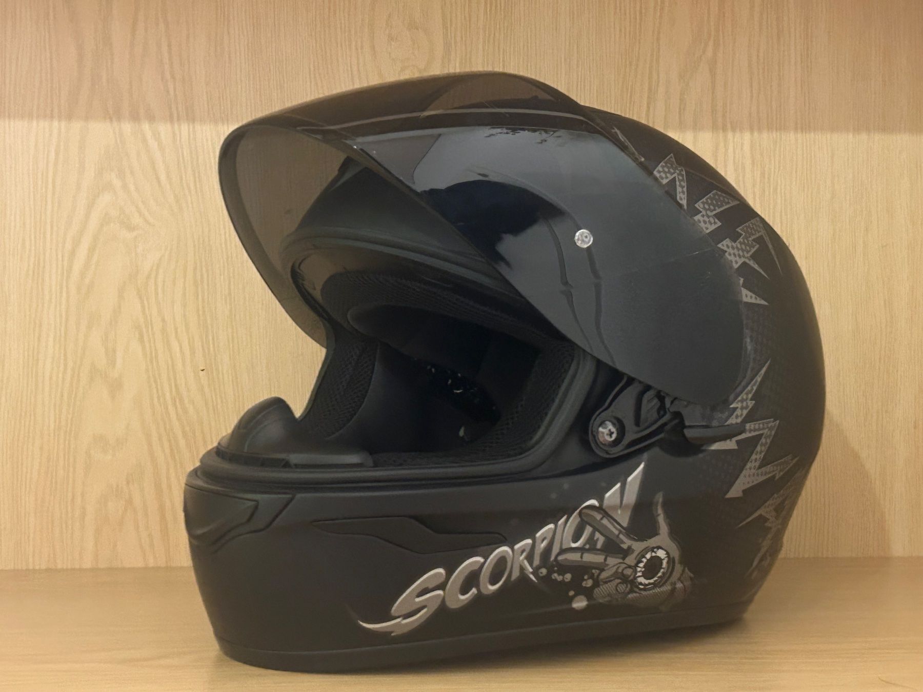 Caschi & visiere: Scorpion EXO-390 Motorradhelm – Usato da Brienz BE venduto da lar_7xvp 3