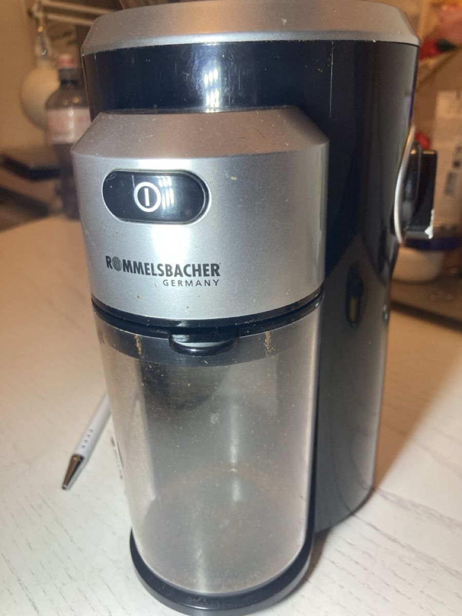 Rommelsbacher Küchengeräte: Coffee Grinder Rommelsbacher EKM 300 – Gebraucht aus Zürich von sele_x