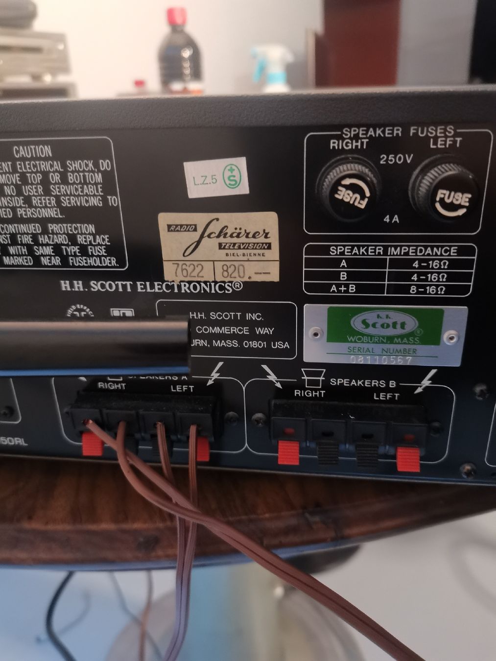 Amplificatori: SCOOT 350RL rare ampli – Usato da La neuveville venduto da Madmax1979 5