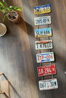 7 Original Autonummern / Number Plates USA