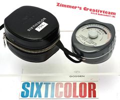 Gossen SIXTICOLOR Farbtemparatur-Messer