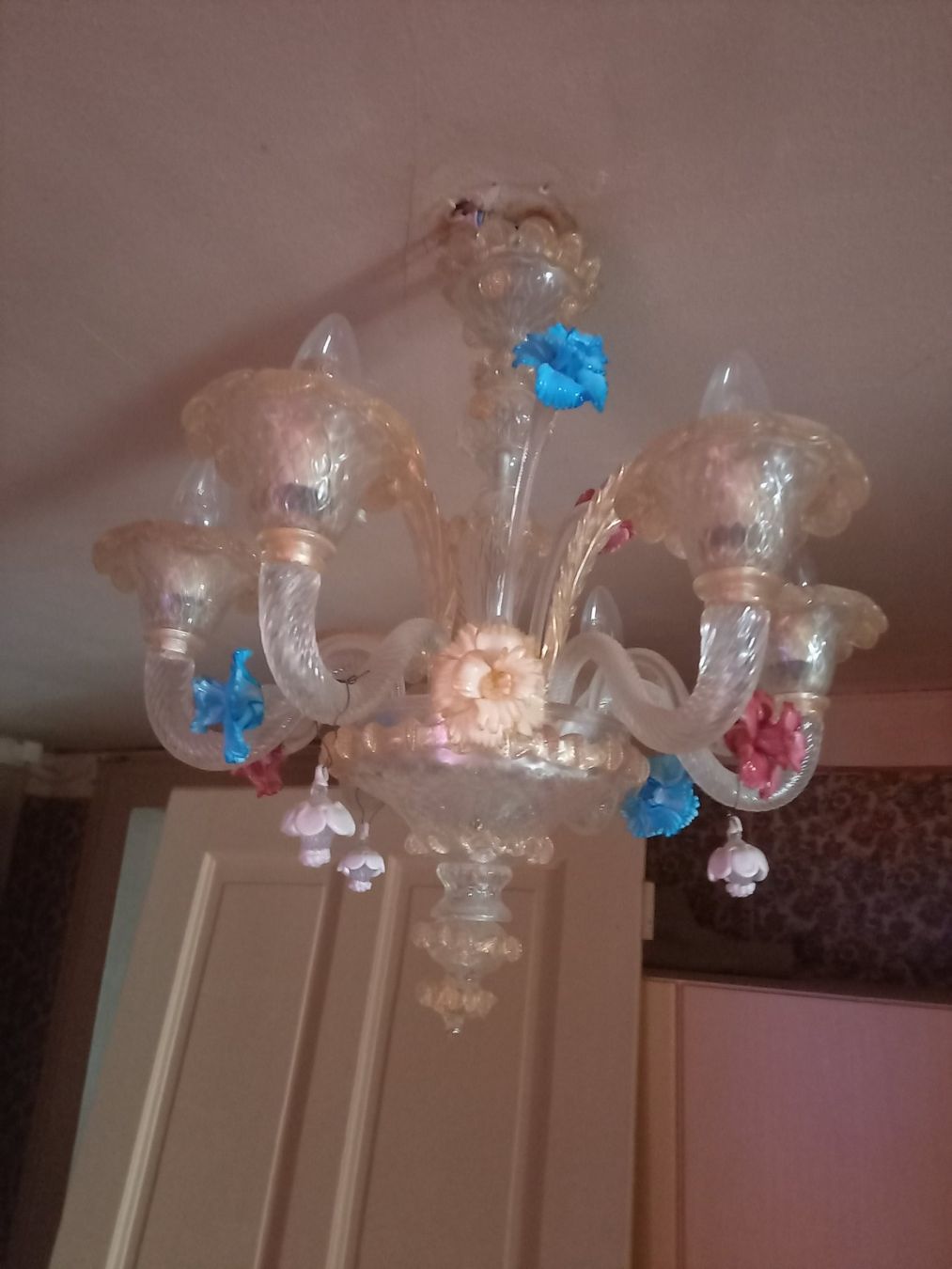 Lampadari & plafoniere: Petit lustre Murano – Usato da Ponts-de-Martel venduto da Henri-Louis