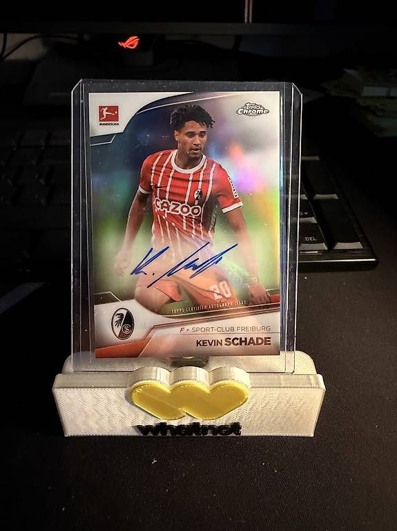 Cartes à collectionner: Lot 3 cartes Topps  – D'occasion à Prez-vers-Siviriez par mel_flf7 1