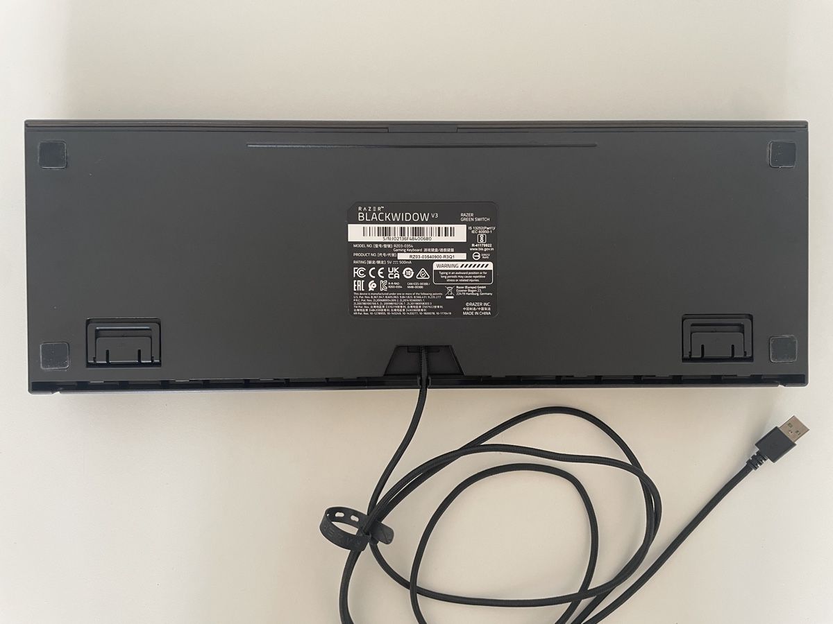Razer Claviers: Razer BlackWidow V3 – D'occasion à Basel par konan 1