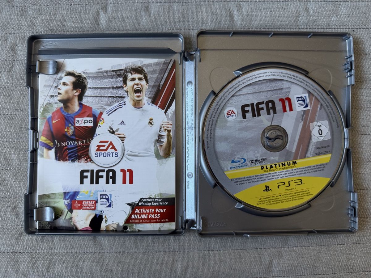Sony Giochi: FIFA 11 (Platinum) für PS3 – Usato da Thunstetten venduto da Virus_33 1