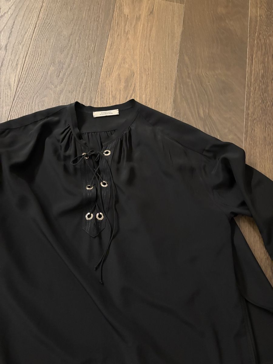Dorothee Schumacher Camicette: Dorothee Schumacher Bluse 100% Seide – Usato da Bern venduto da Sabischu 6