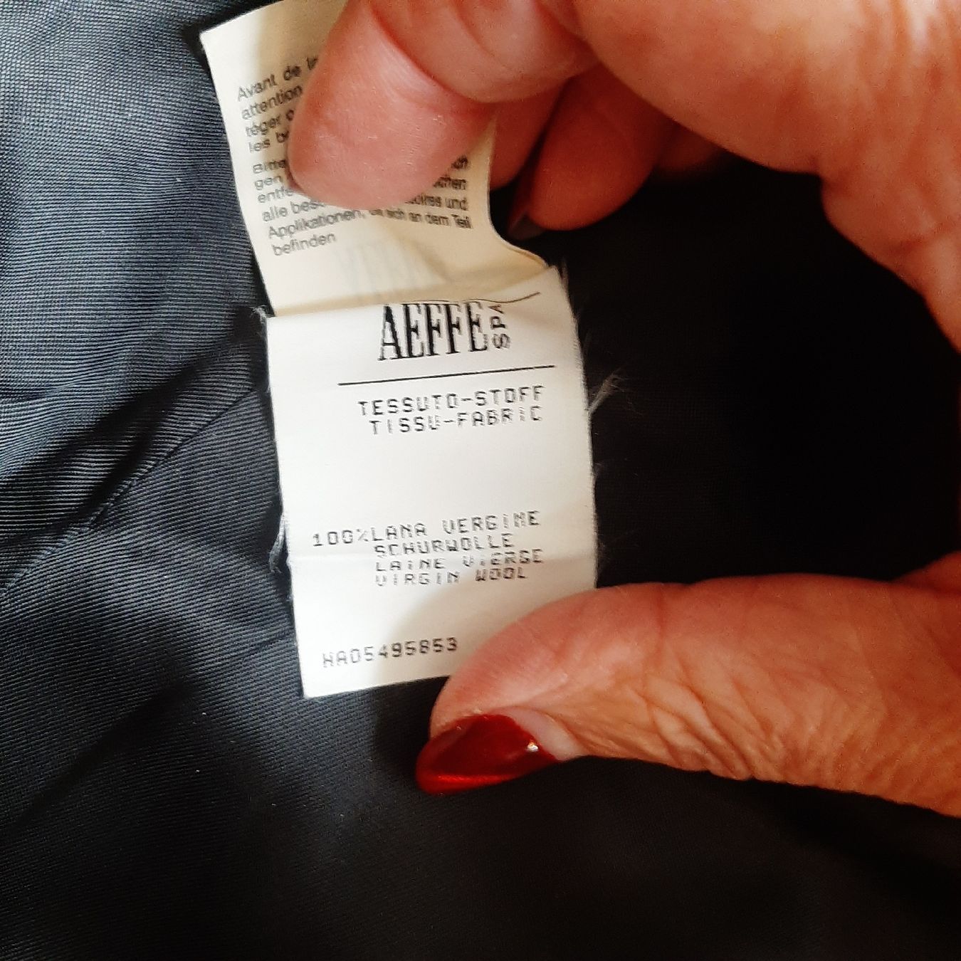 Moschino Giacche: Veste Moschino vintage d'archives – Nuovo (secondo la descrizione) da Chêne-Bourg venduto da chsandra34 7