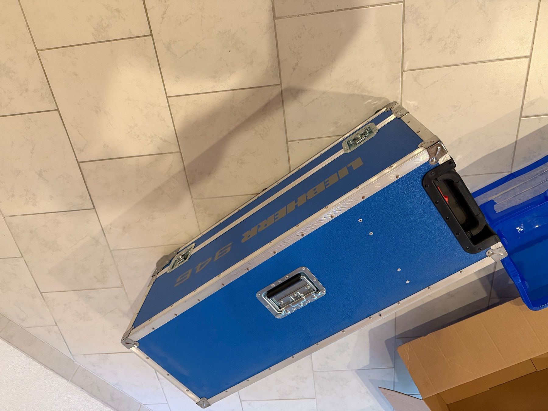 Modellismo RC: Cassa trasporto escavatore – Nuovo (secondo la descrizione) da Broglio venduto da lory00