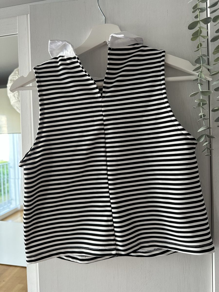 Zara Top: Zara Top, gestreift mit Kragen – Usato da Olten venduto da sar_zs6d 1