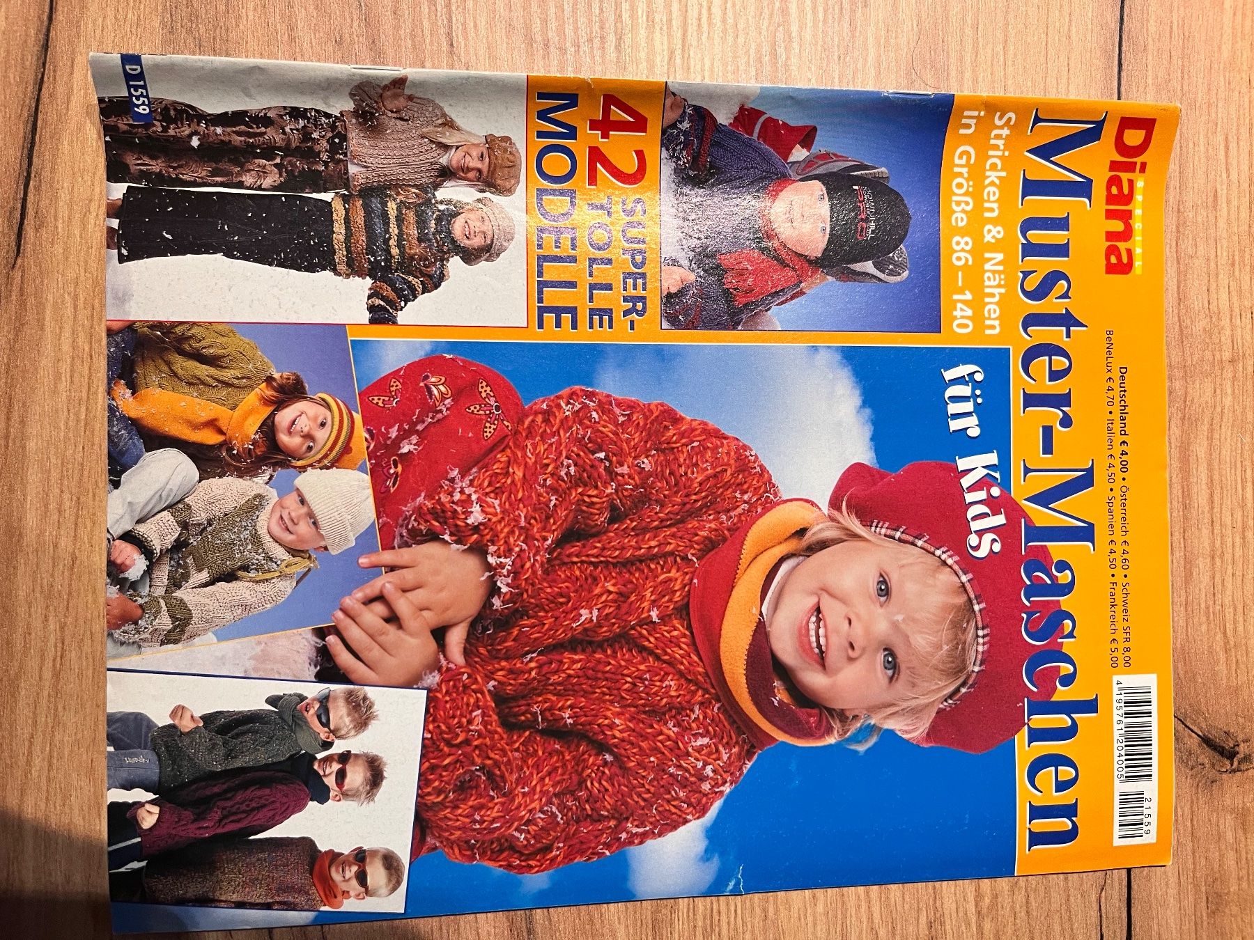 Zeitschriften & Magazine: Kinder Strickheft Diana Special Muster- Maschen – Gebraucht aus Büsserach von bor_s88m
