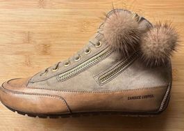 Candice Cooper high-top Sneakers Leder Damen 37