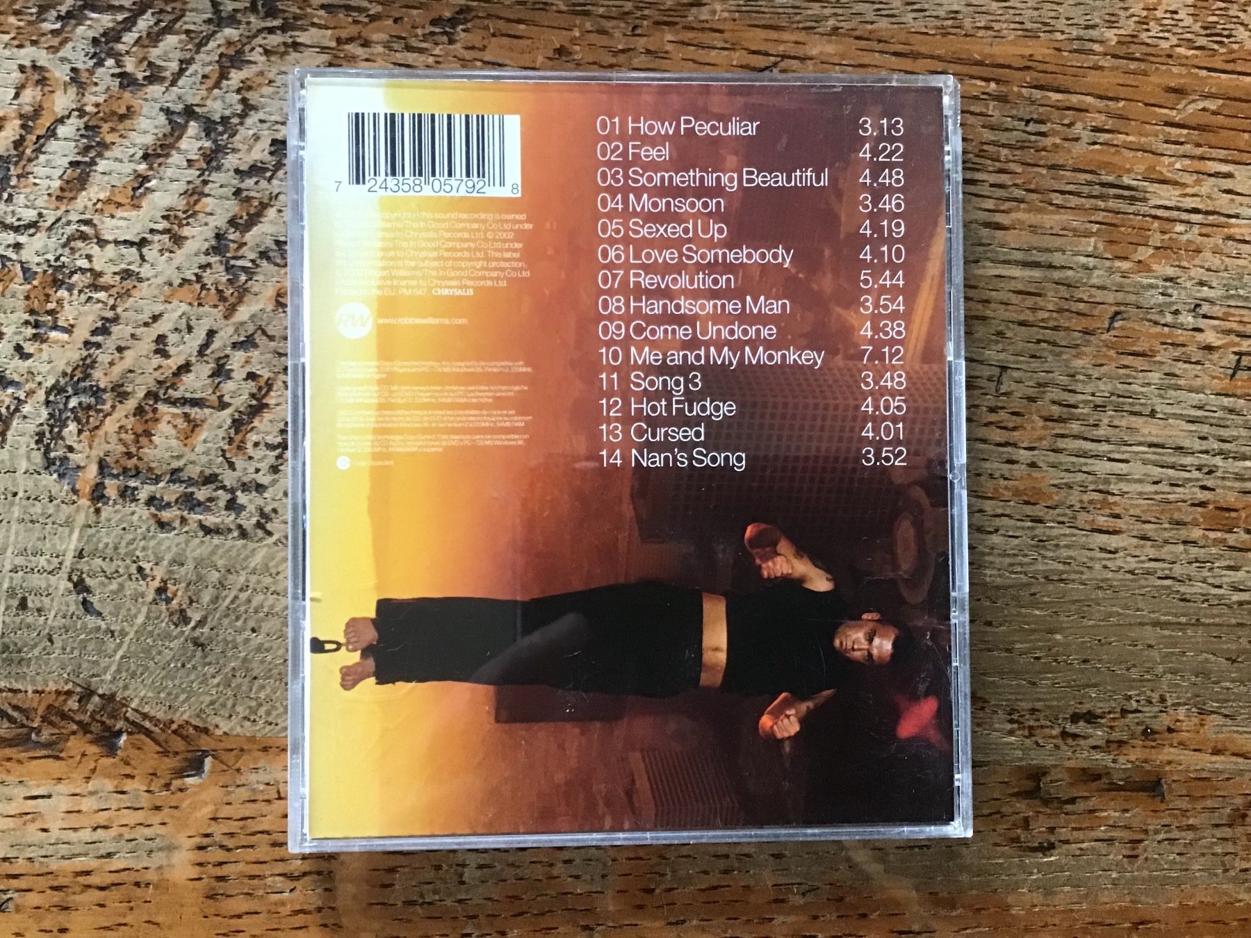 CDs: CD Robbie Williams 1 – Gebraucht aus Fully von Ruby97 2