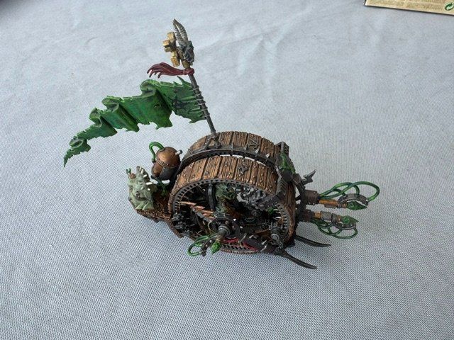 Kit di modellismo & Modellini statici: Warhammer - Tow - Skaven - Todesrad - Pro bemalt – Usato da Biberstein venduto da Lou13lou 1