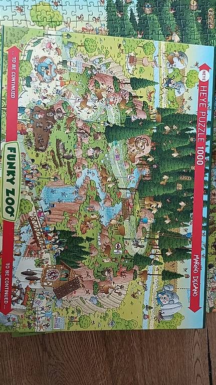 Puzzle: Puzzle Heye 1000 – Usato da Sitterdorf venduto da karin1991