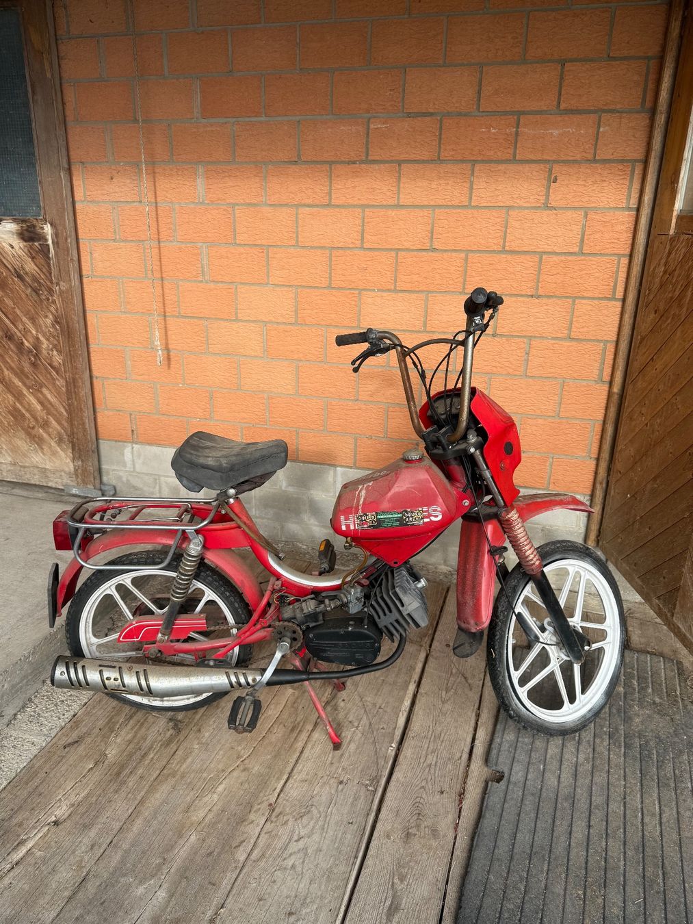 Sachs Ciclomotori: Sachs 503 Hercules Breitwand Töffli – Difettoso da Fahrni b. Thun venduto da berger_tuning34