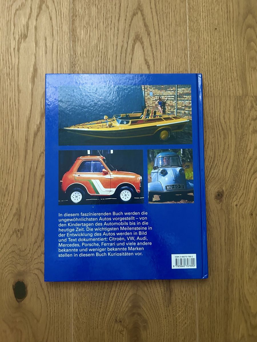 Livres: Die ungewöhnlichsten Autos der Welt – Neuf (Voir description) à Büttikon AG par dam_bnc2 1