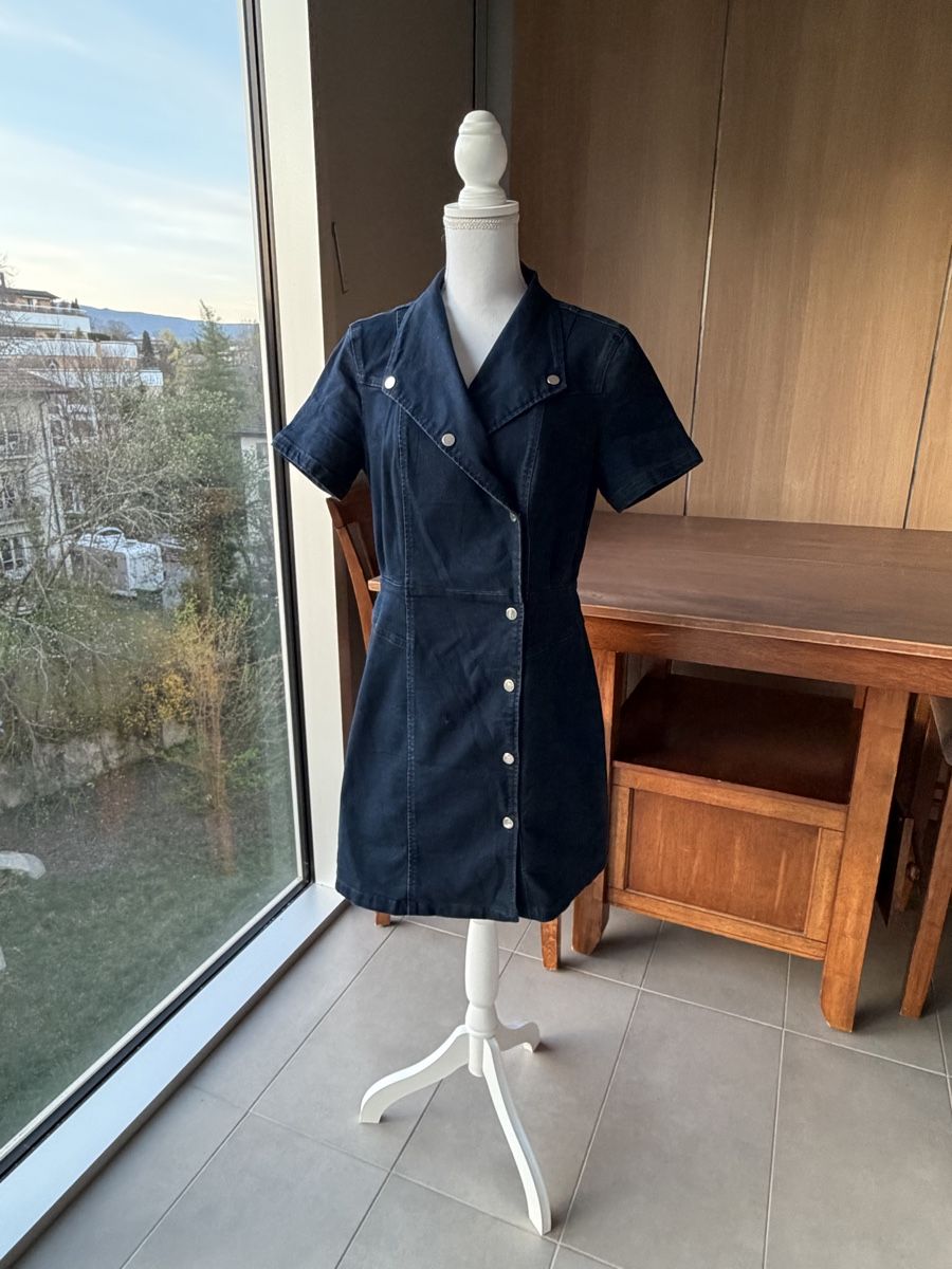 Morgan Vestiti: Morgan buttons denim dress, size 42 – Usato da Nyon venduto da Deb_D39