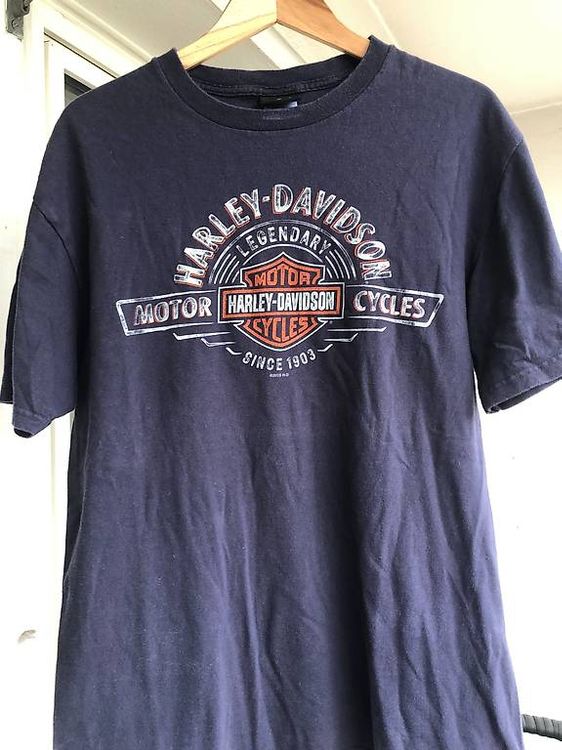 Harley-Davidson T-shirt: Harley-Davidson T-Shirt Bern – Usato da Bern venduto da mia_8nfn
