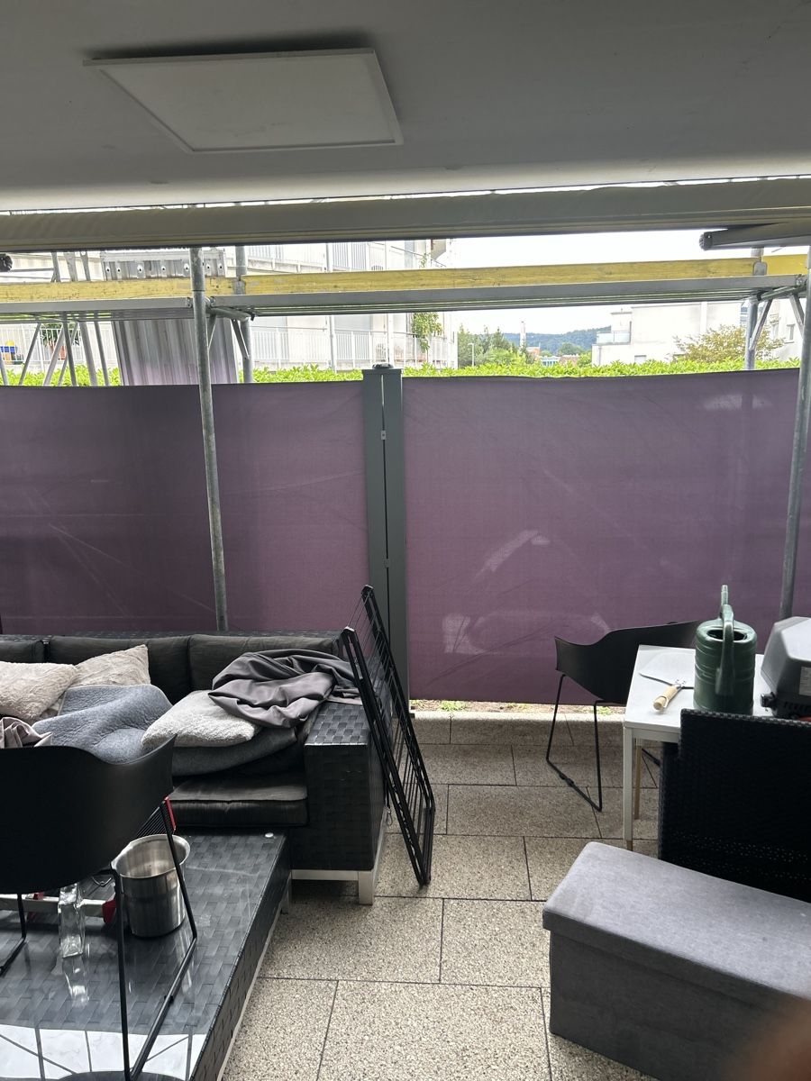 Tende da sole: Seitenmarkise Hellgrau  – Usato da Glattbrugg venduto da balboa64