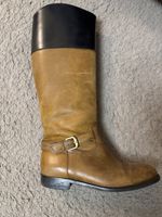 NAVYBOOT Leather Riding Boots Women's Size 39 - Stylish!