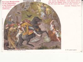 Tellskapelle Gesslers Tod ca. 1900