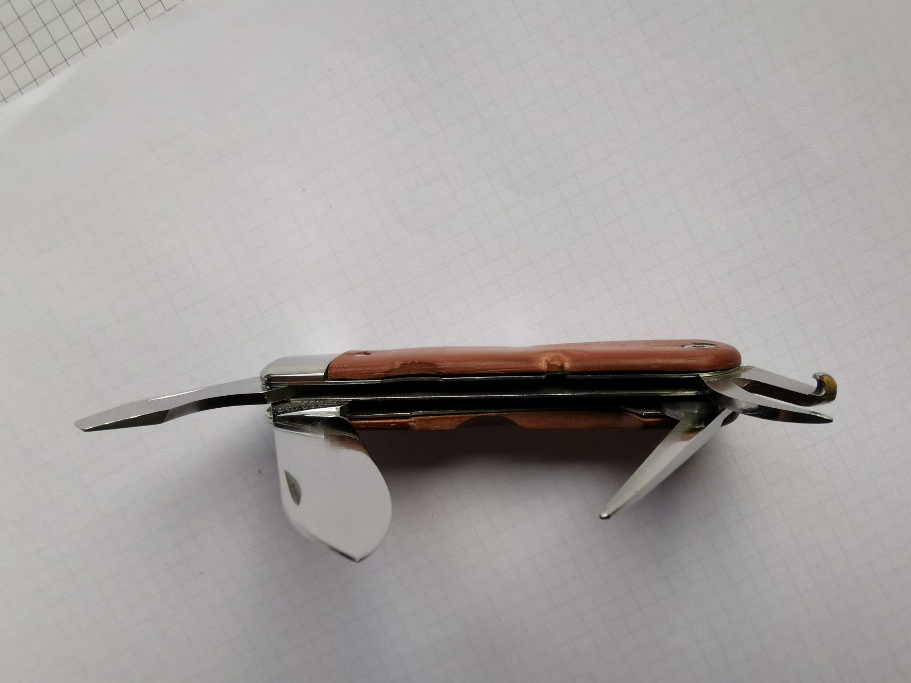 Victorinox Coltelli tascabile: Viktorinox 50er Jahre – Usato da Oberdorf NW venduto da Airhead 6