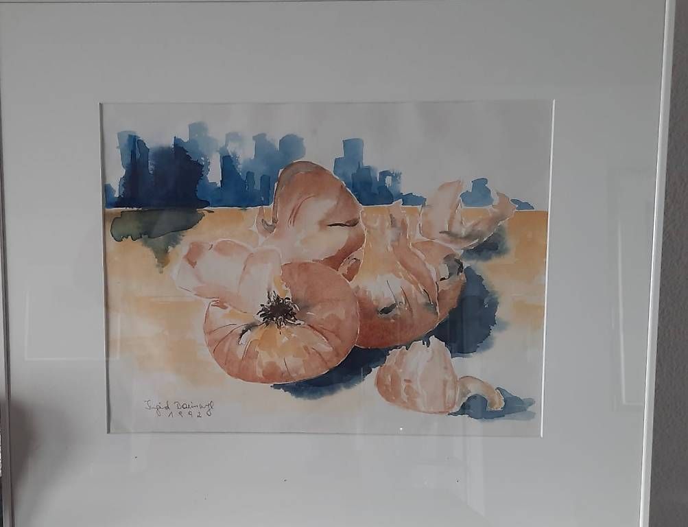 Gemälde: Aquarell - Bild – Gebraucht aus Zuckenriet von Delta31 1