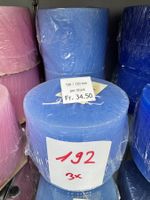 192 Posten Raureif Stumpen Kerze/n 150 x 120 aus Liquidation