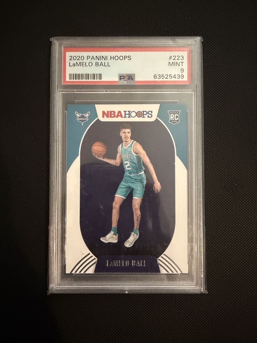 Nba Carte collezionabili: LaMelo Ball PSA 9 Rookie Card – Nuovo (secondo la descrizione) da Lenzburg venduto da fastbreakcards