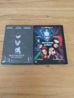 2 DVDS BATMAN UND ROBIN, BATMAN S RÜCKKEHR 