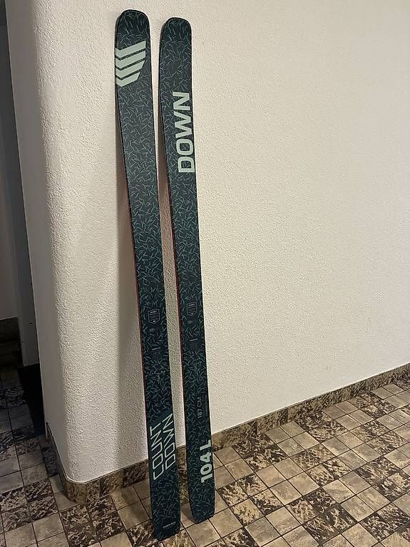 Skis: Down Ski Countdown 104L Carbon 187 – D'occasion à Bern par peter.mr