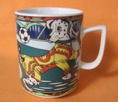 BOPLA: Vergnügen beim Hundefussball!