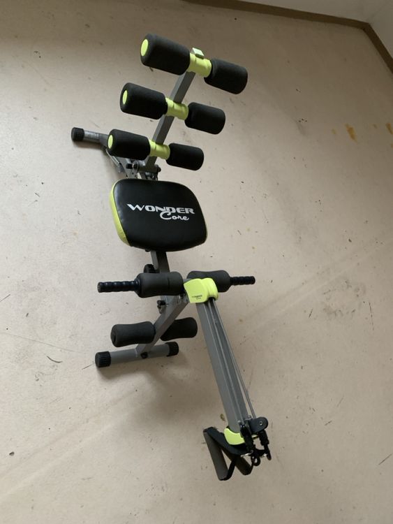 L.A. Sports Terra Core Multi Fitnessgerät – Balance-Trainer, Steppbrett, Inkl. Bändern, Max. 450 Kg