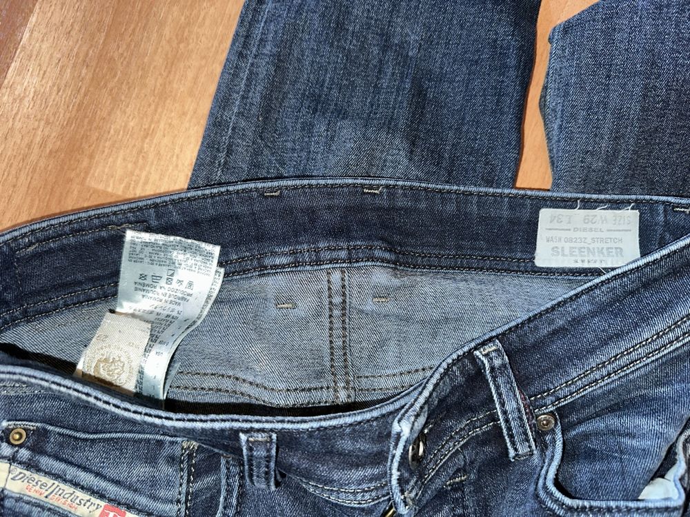 Diesel Jeans: Diesel Jeans Sleenker Gr. W29 L34 stretch  – Usato da St. Gallen venduto da mai_gd7k 3